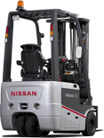 Аккумуляторы для трёхопорных электрических погрузчиков Nissan