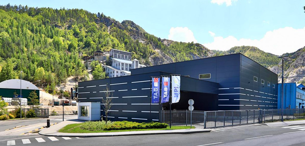 Завод TAB в Словении