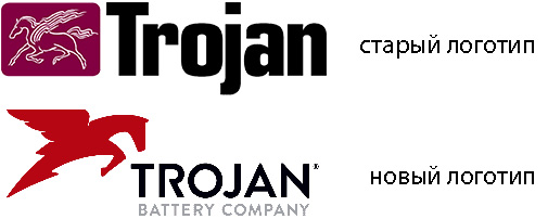 Новый логотип Trojan