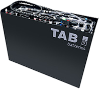 Кислотные аккумуляторы для погрузчиков ричтраков TAB